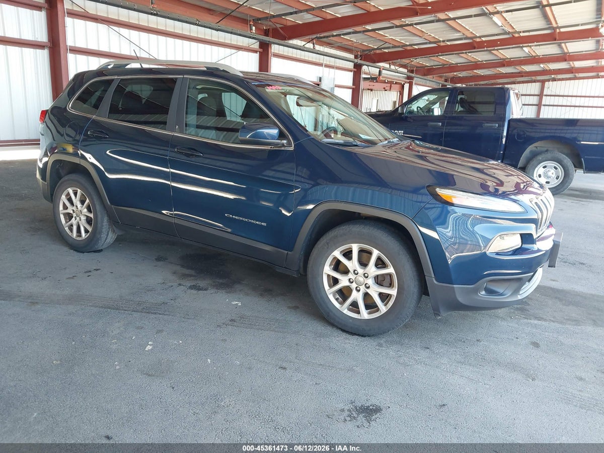 2018 JEEP CHEROKEE LATITUDE 4X4