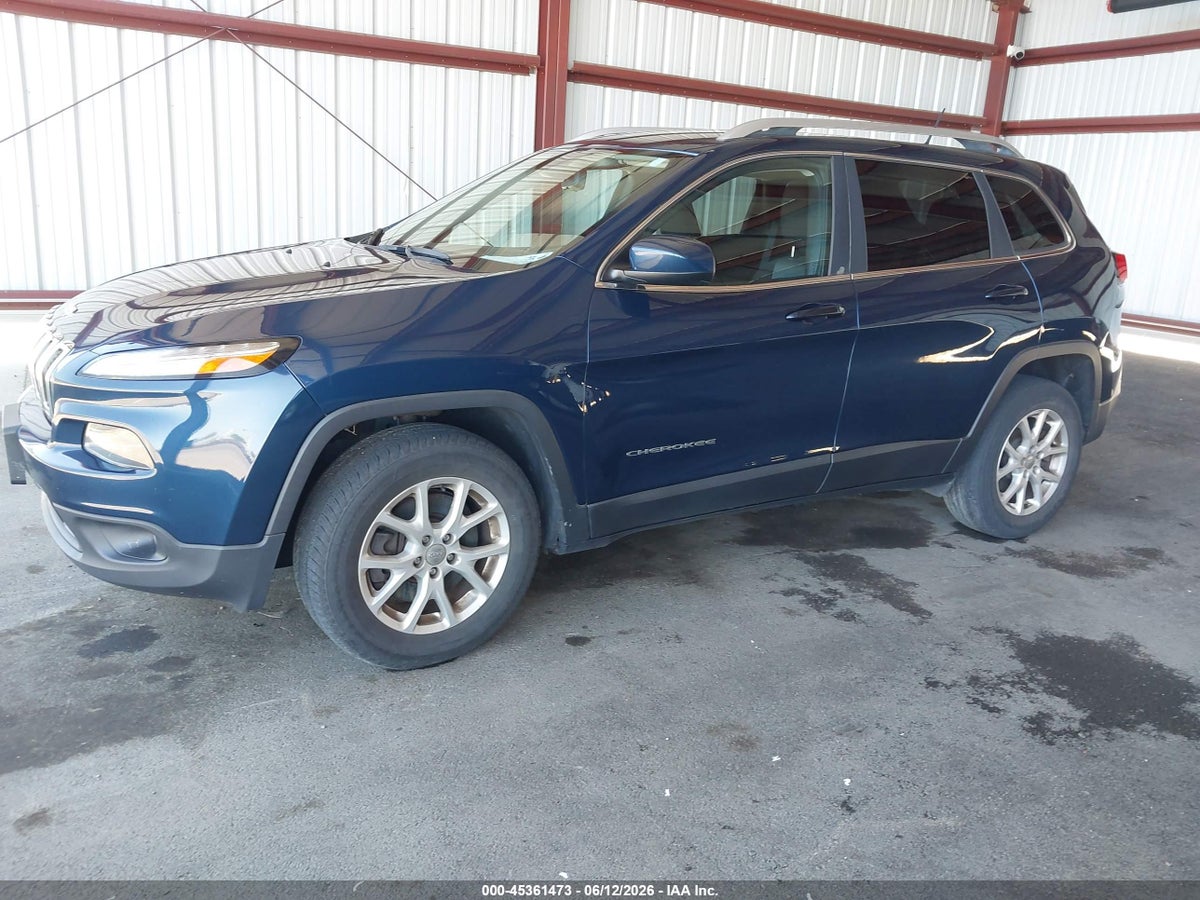 2018 JEEP CHEROKEE LATITUDE 4X4 — снимка 2