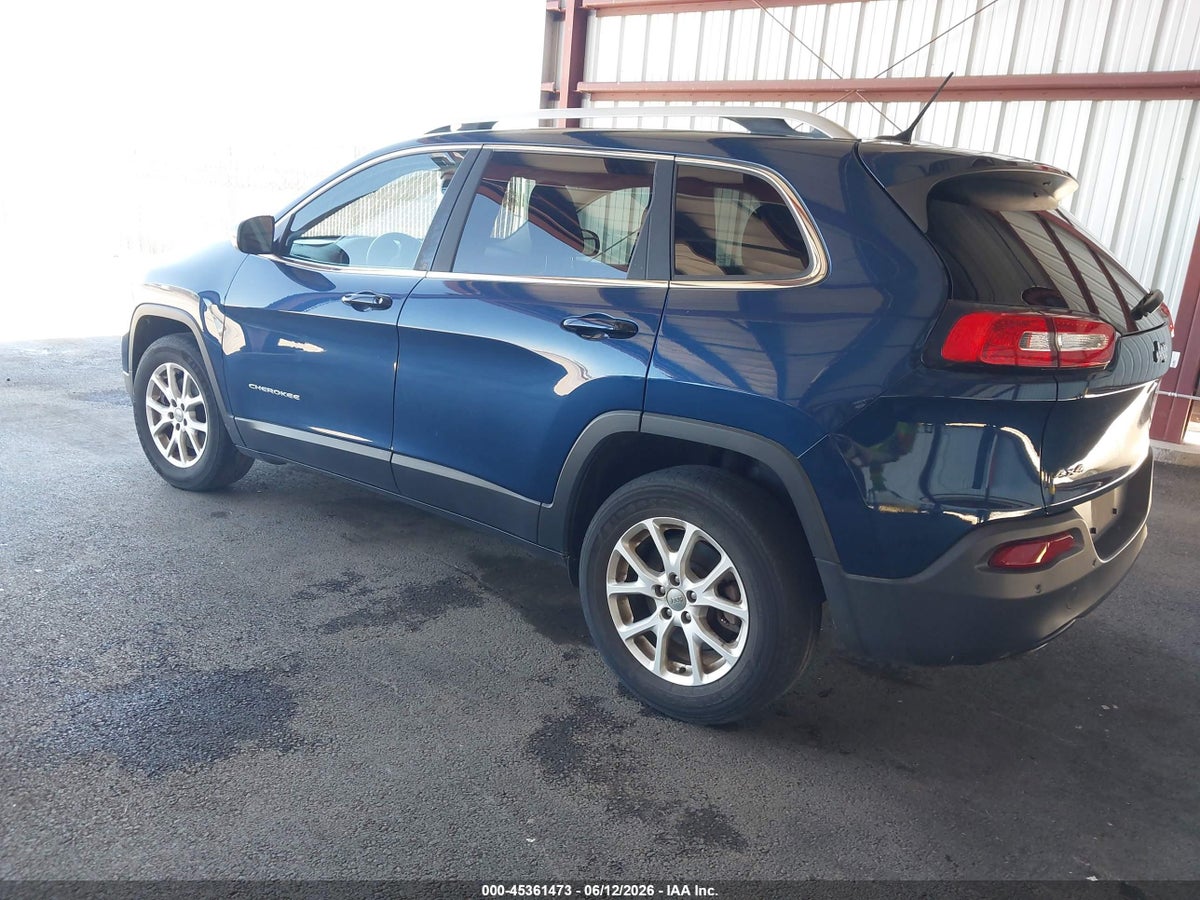 2018 JEEP CHEROKEE LATITUDE 4X4 — снимка 3