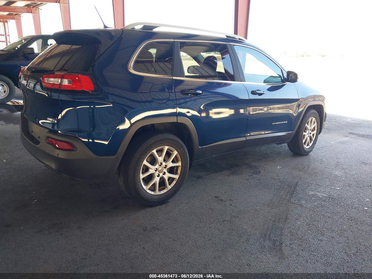 2018 JEEP CHEROKEE LATITUDE 4X4 — снимка 4