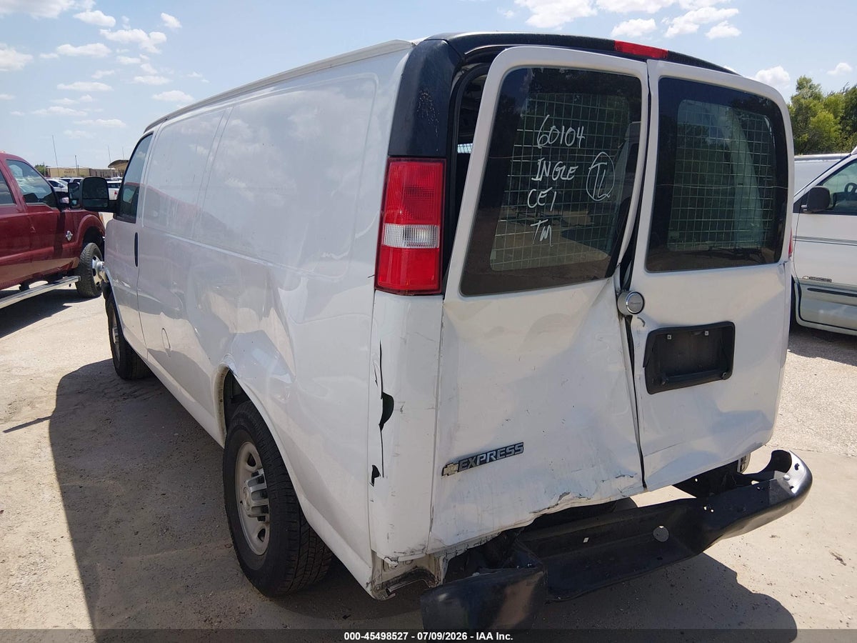 2020 CHEVROLET EXPRESS CARGO RWD 2500 REGULAR WHEELBASE WT — снимка 3