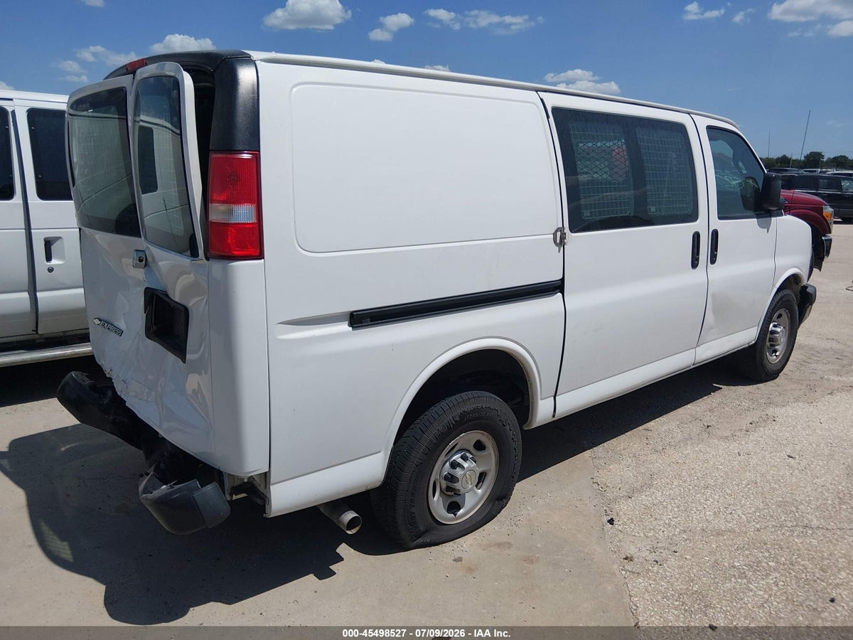 2020 CHEVROLET EXPRESS CARGO RWD 2500 REGULAR WHEELBASE WT — снимка 4