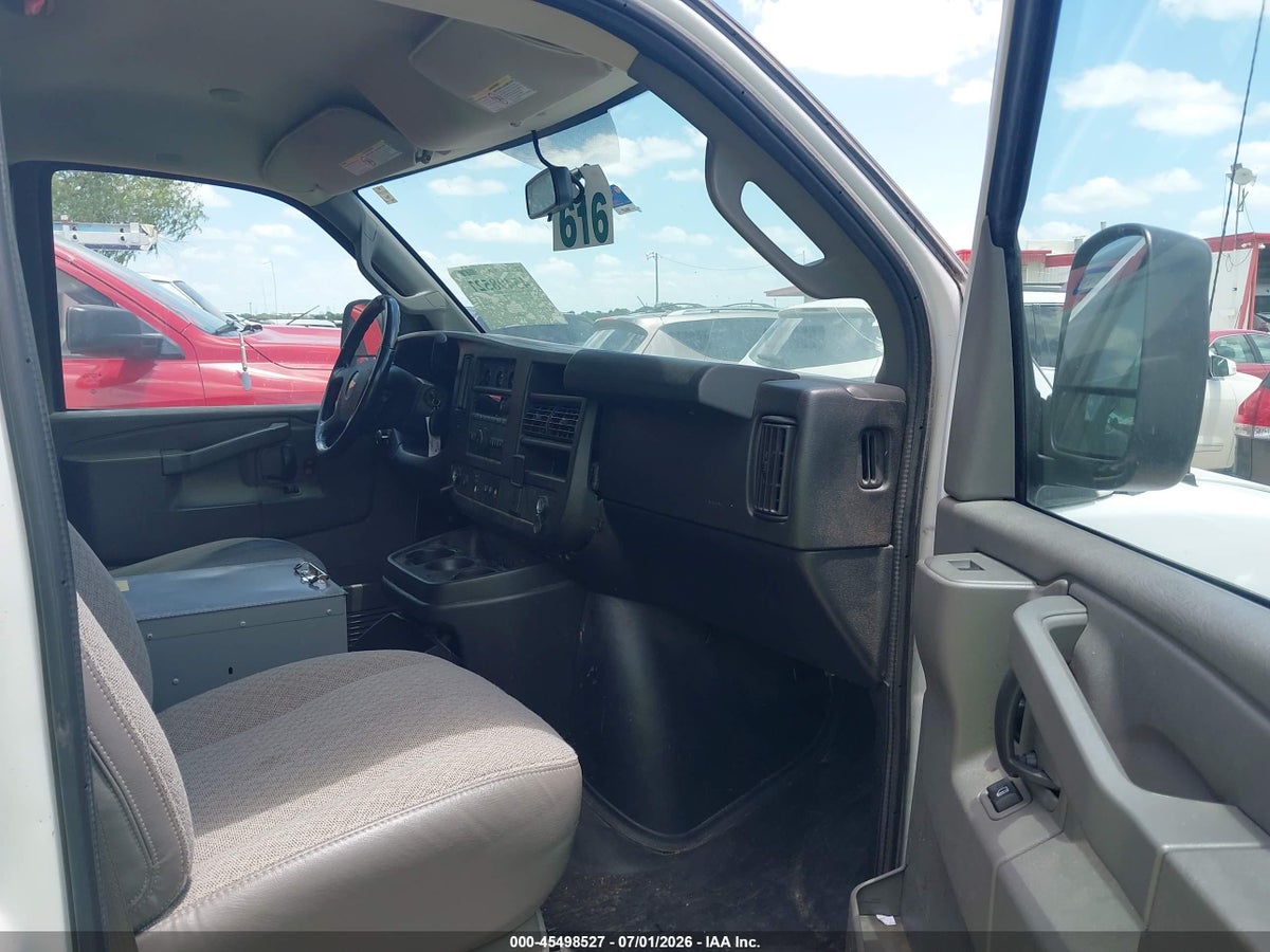 2020 CHEVROLET EXPRESS CARGO RWD 2500 REGULAR WHEELBASE WT — снимка 5