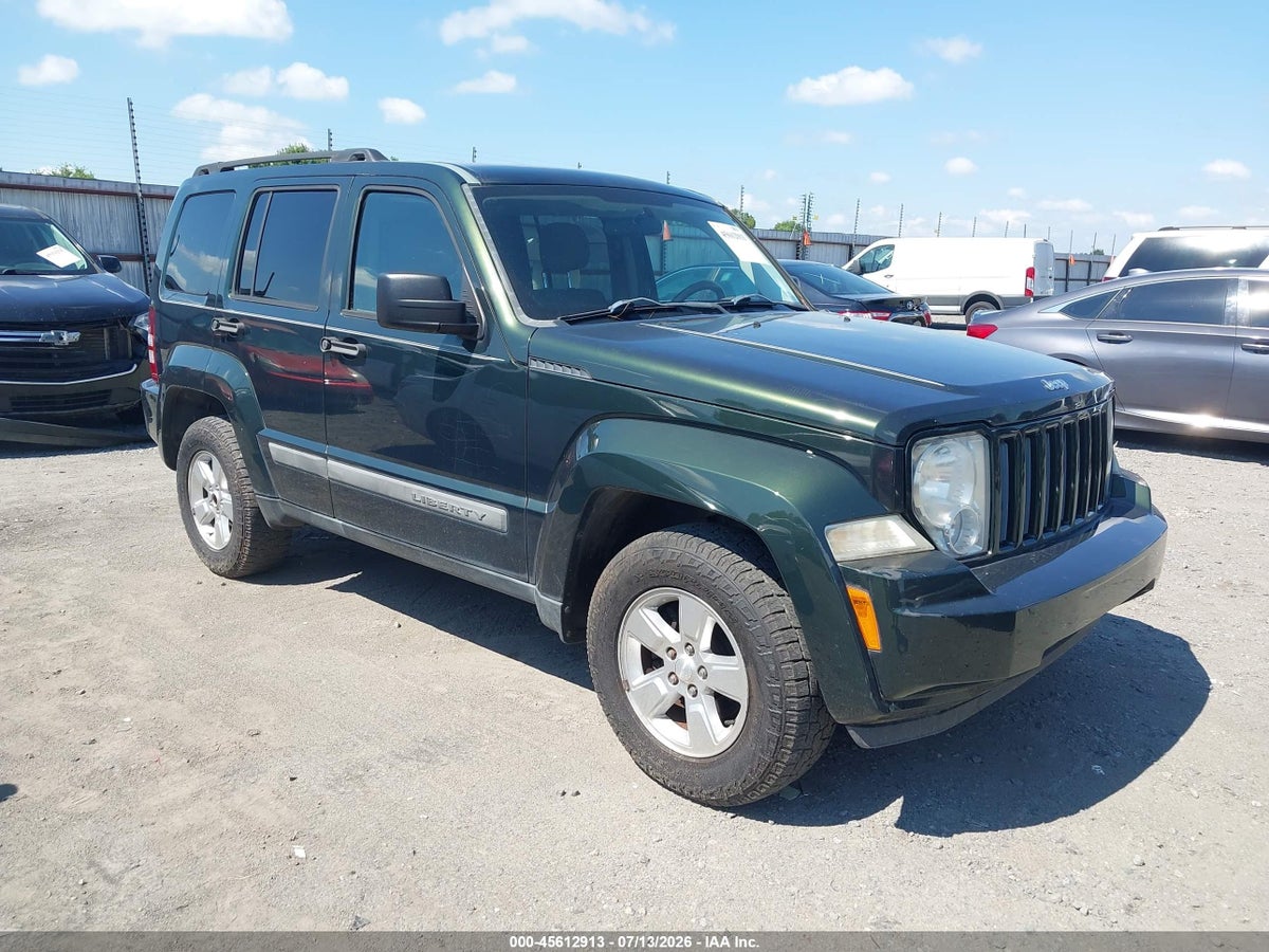 2011 JEEP LIBERTY SPORT