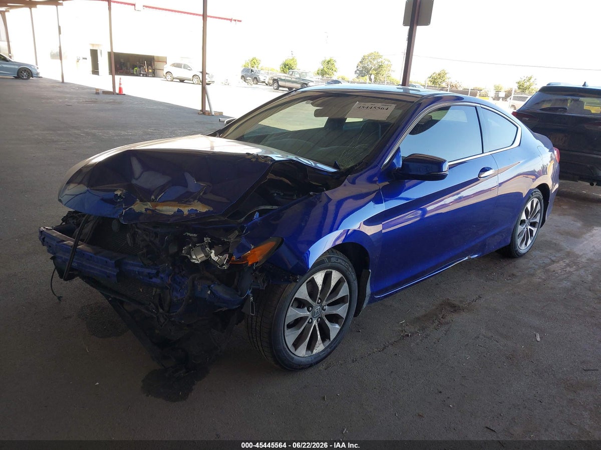 2013 HONDA ACCORD EX-L — снимка 2