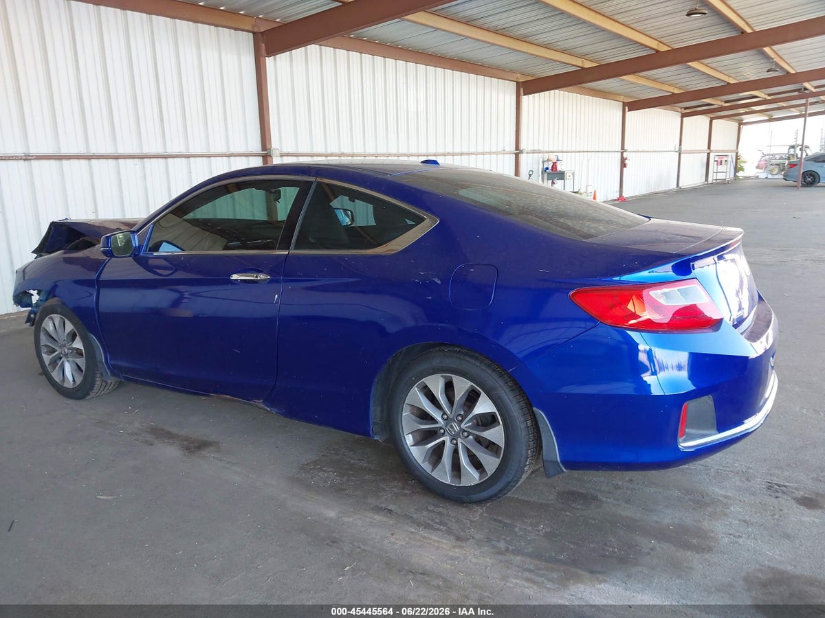 2013 HONDA ACCORD EX-L — снимка 3