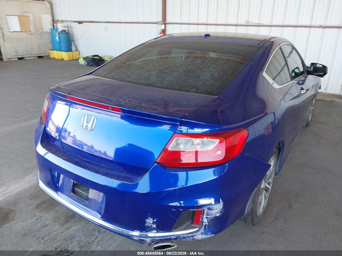 2013 HONDA ACCORD EX-L — снимка 4