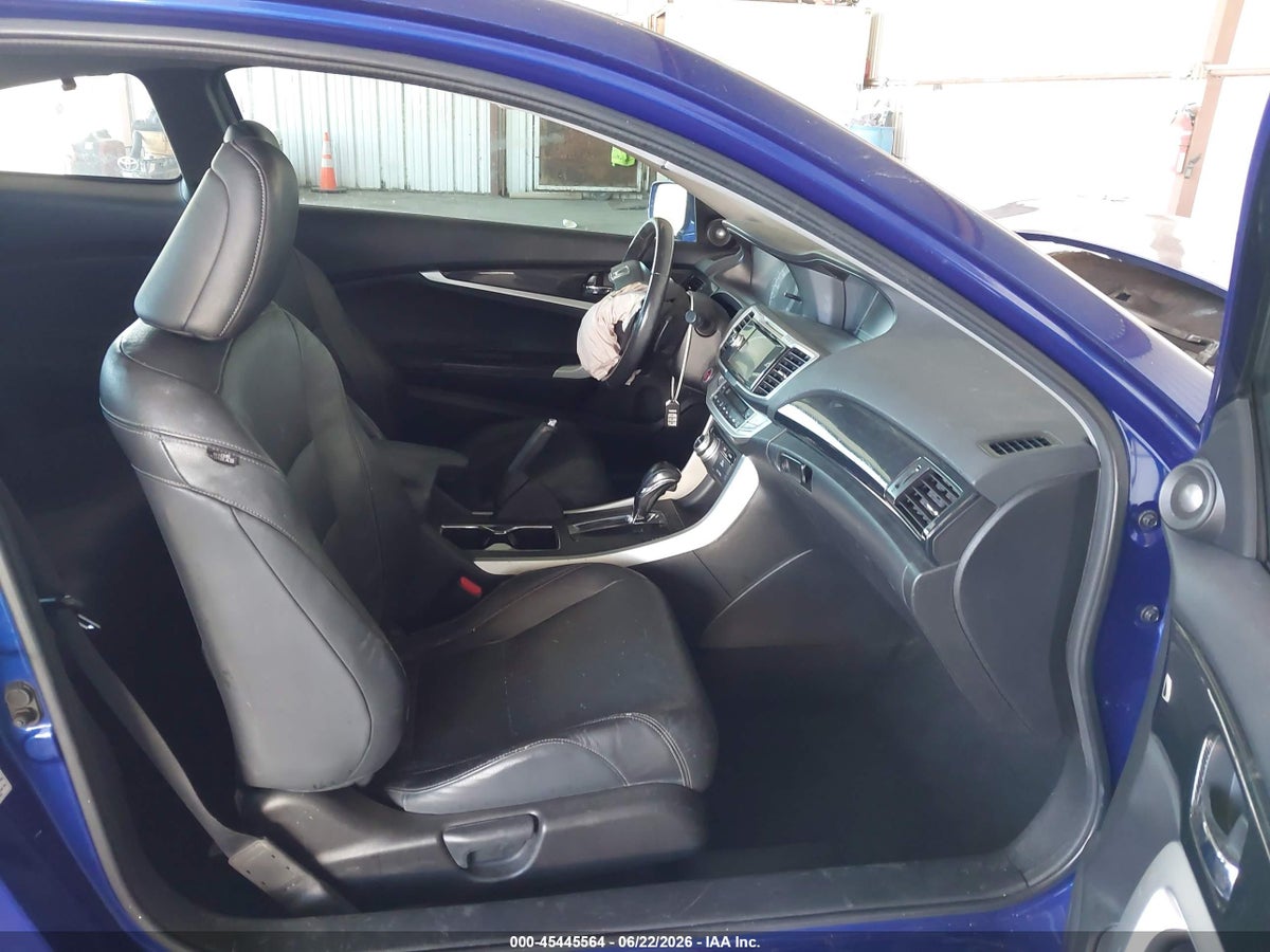 2013 HONDA ACCORD EX-L — снимка 5