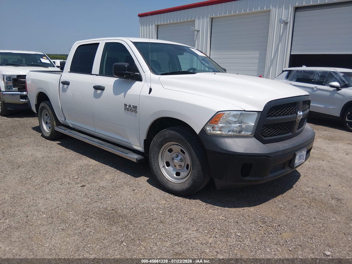 2018 RAM 1500 TRADESMAN 4X2 5'7 BOX