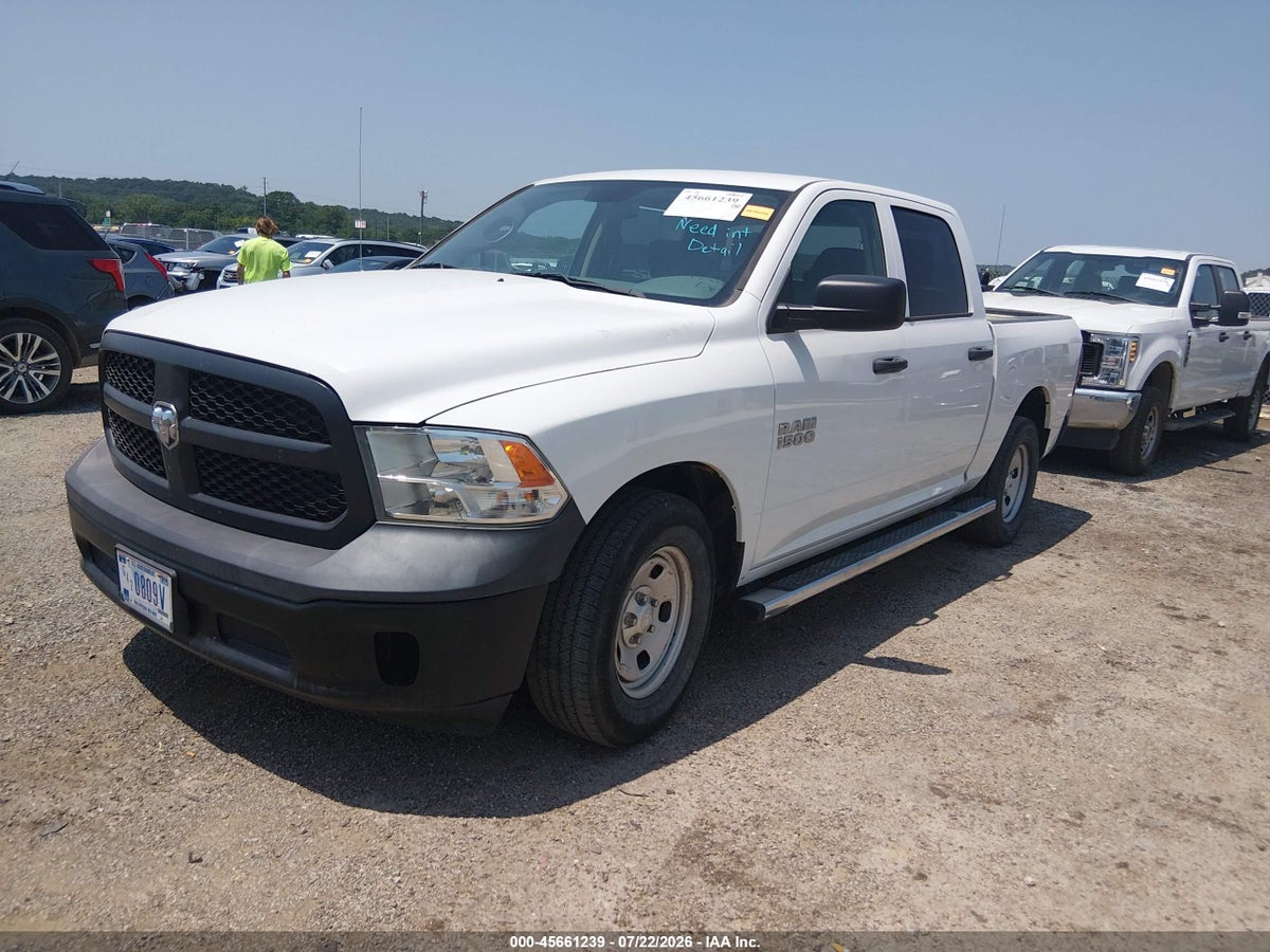 2018 RAM 1500 TRADESMAN 4X2 5'7 BOX — снимка 2