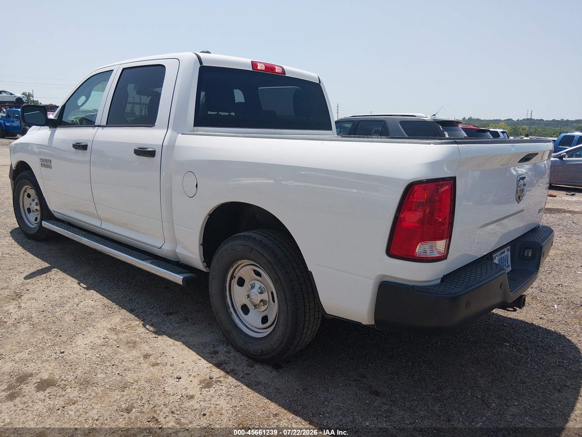 2018 RAM 1500 TRADESMAN 4X2 5'7 BOX — снимка 3