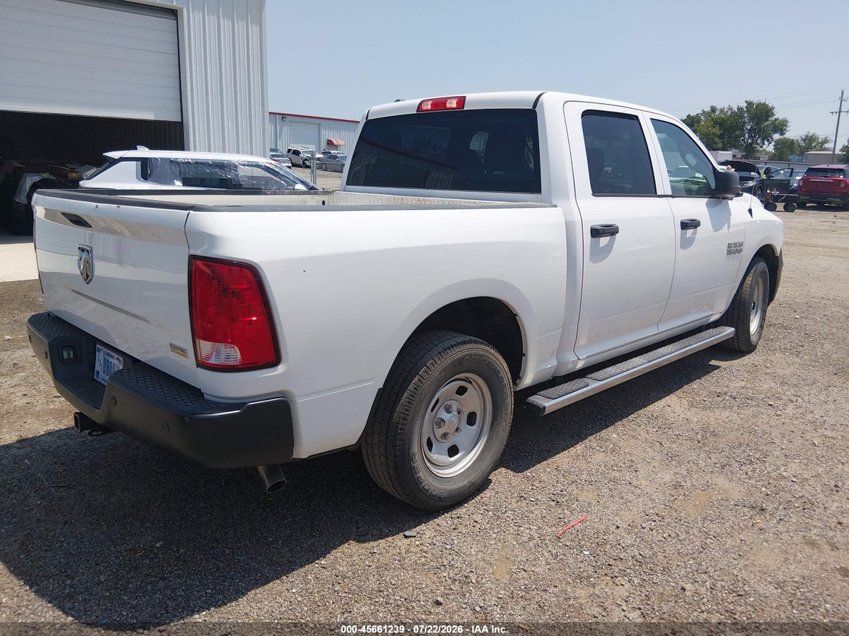 2018 RAM 1500 TRADESMAN 4X2 5'7 BOX — снимка 4