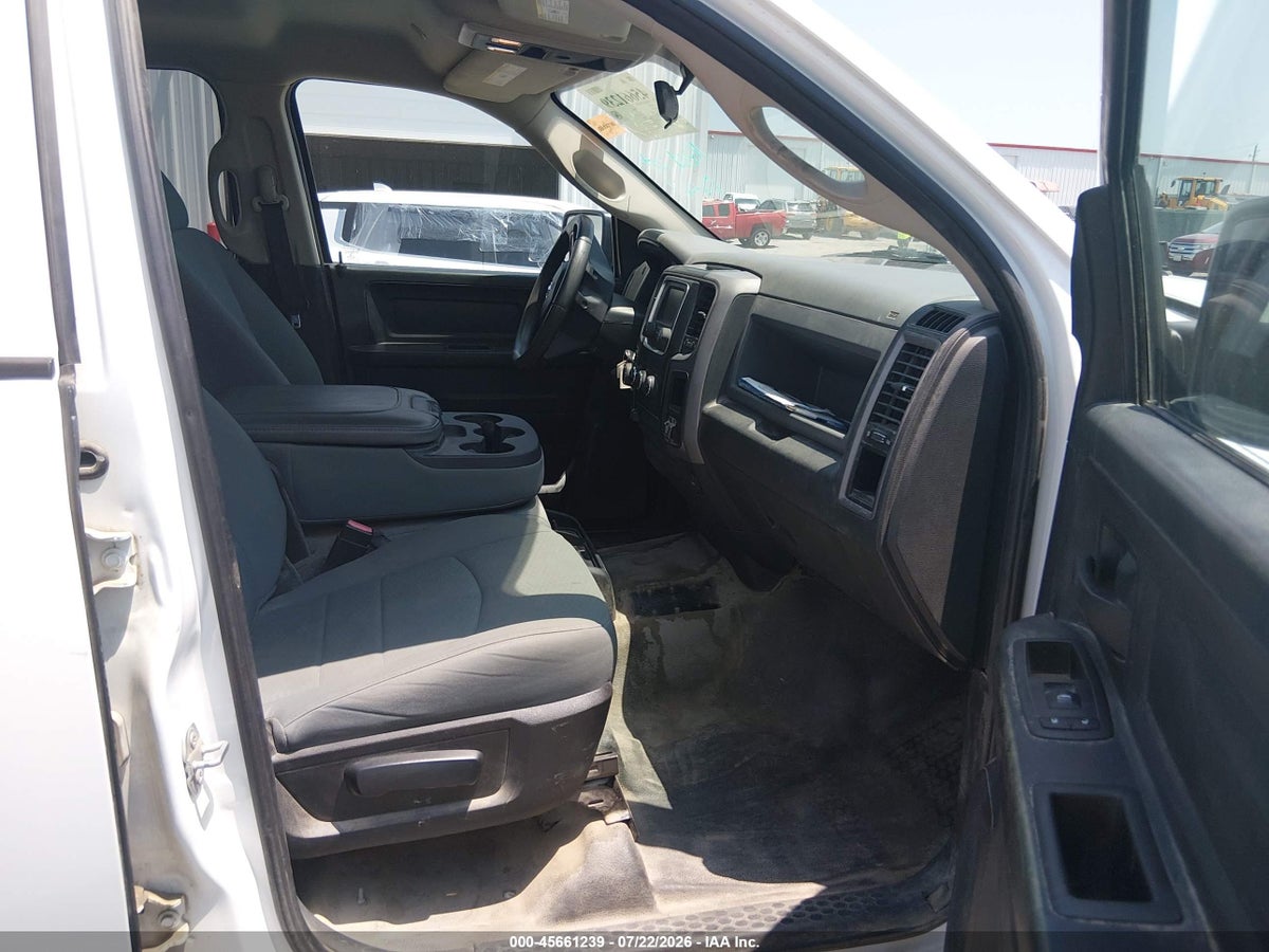 2018 RAM 1500 TRADESMAN 4X2 5'7 BOX — снимка 5
