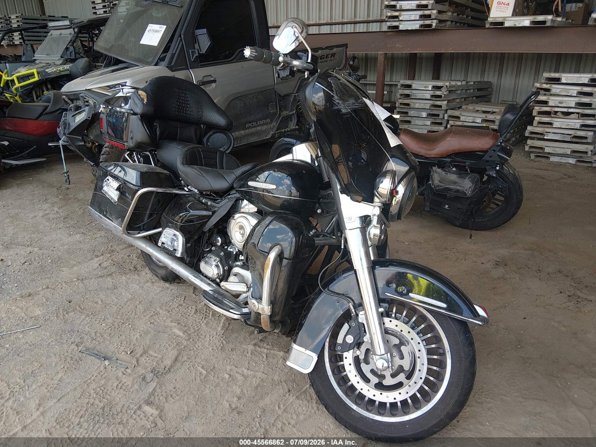 2012 HARLEY-DAVIDSON FLHTK ELECTRA GLIDE ULTRA LTD