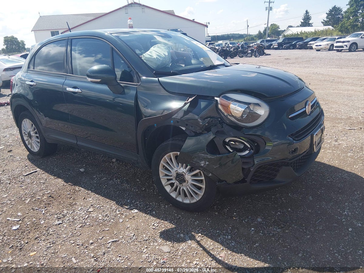 2019 FIAT 500X POP AWD