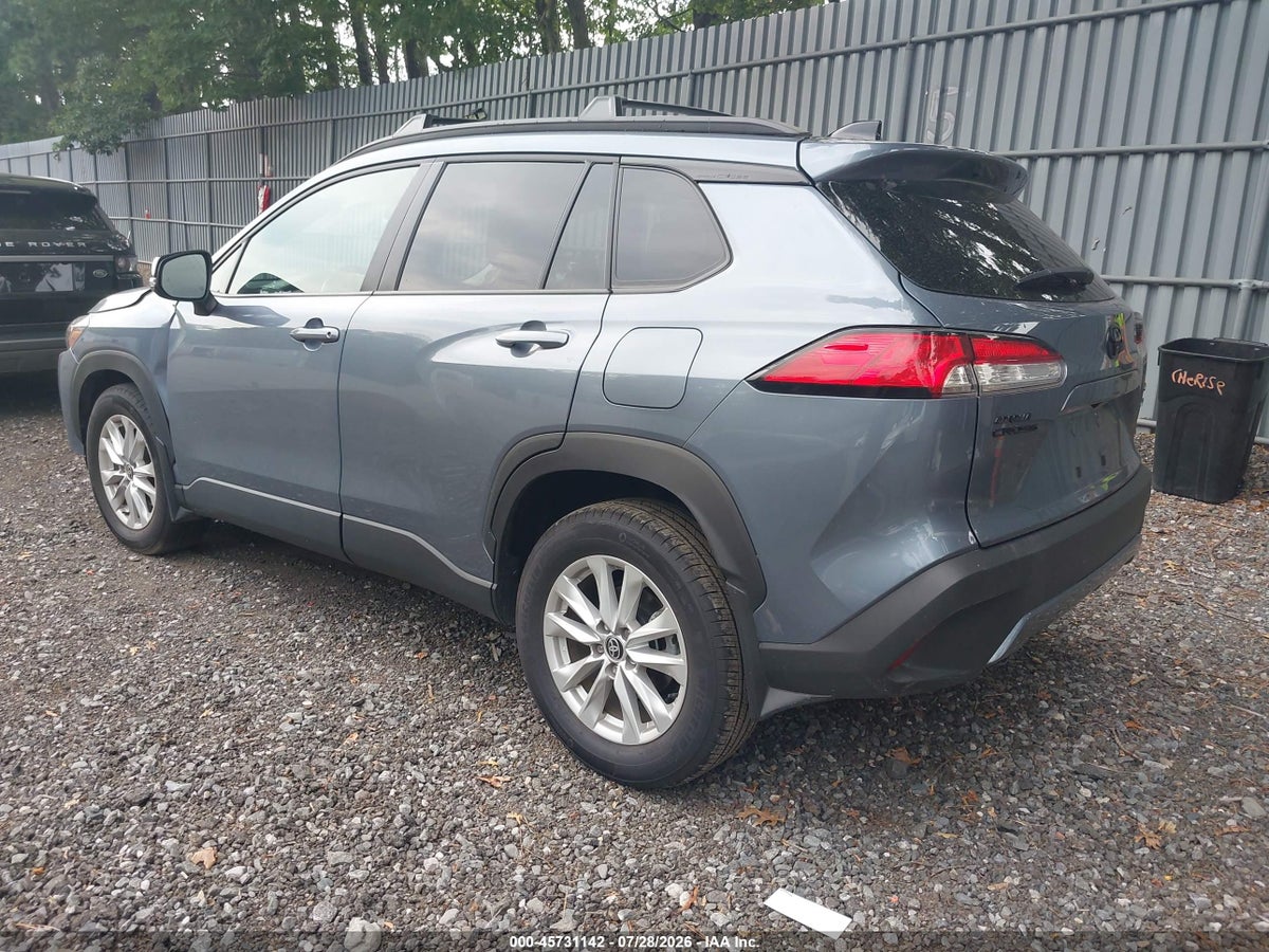 2025 TOYOTA COROLLA CROSS LE — снимка 3