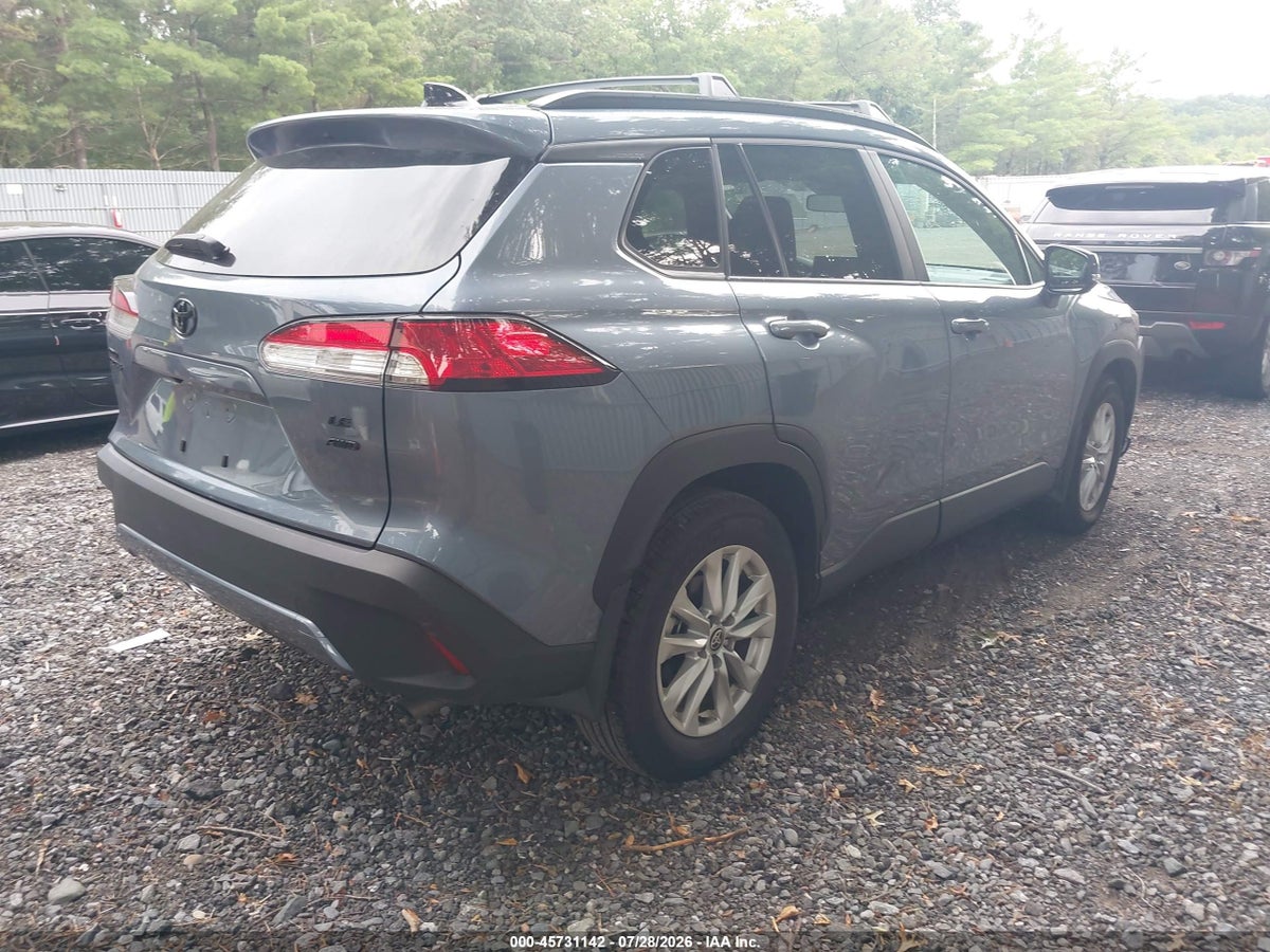 2025 TOYOTA COROLLA CROSS LE — снимка 4