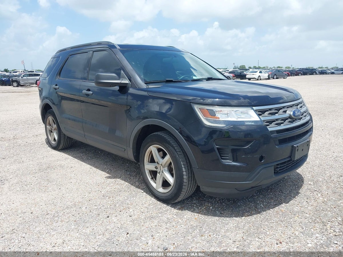 2018 FORD EXPLORER