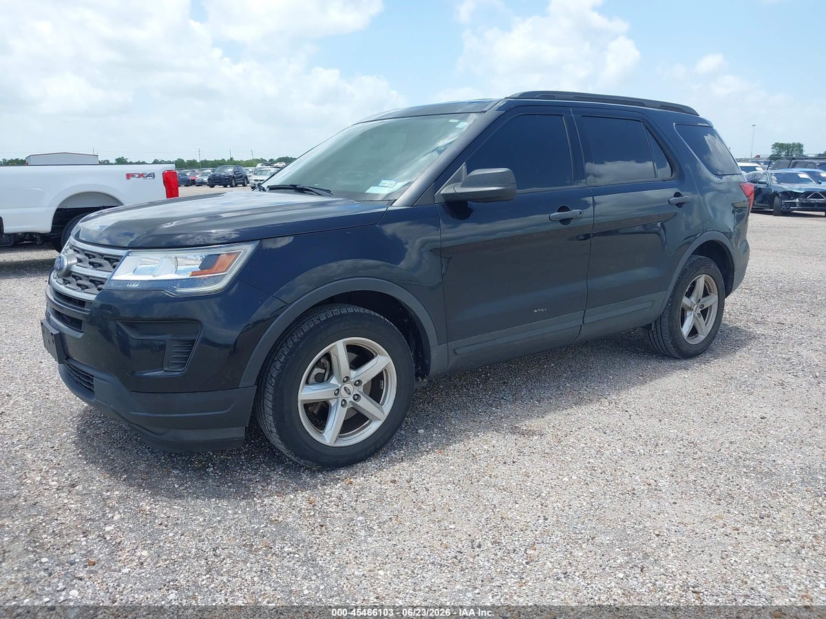 2018 FORD EXPLORER — снимка 2