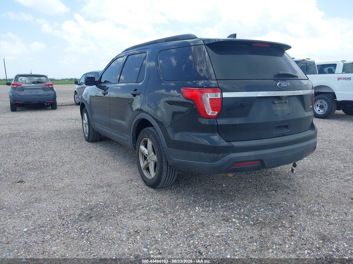 2018 FORD EXPLORER — снимка 3