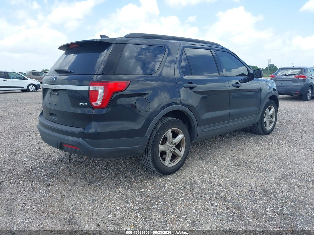 2018 FORD EXPLORER — снимка 4