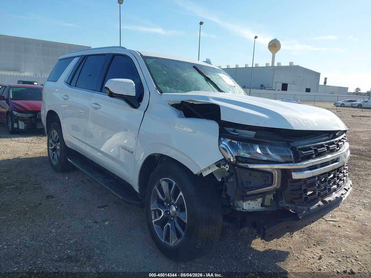 2023 CHEVROLET TAHOE 2WD LS