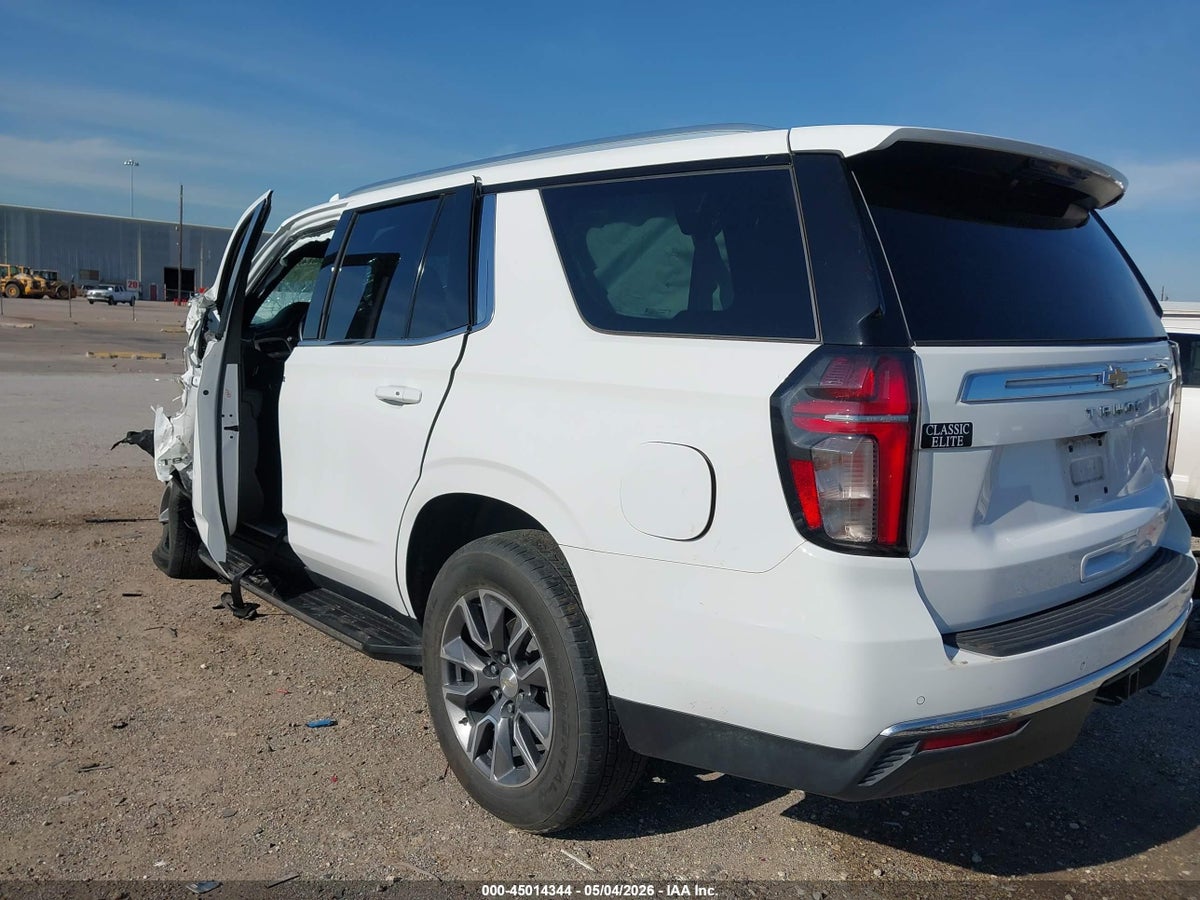 2023 CHEVROLET TAHOE 2WD LS — снимка 3