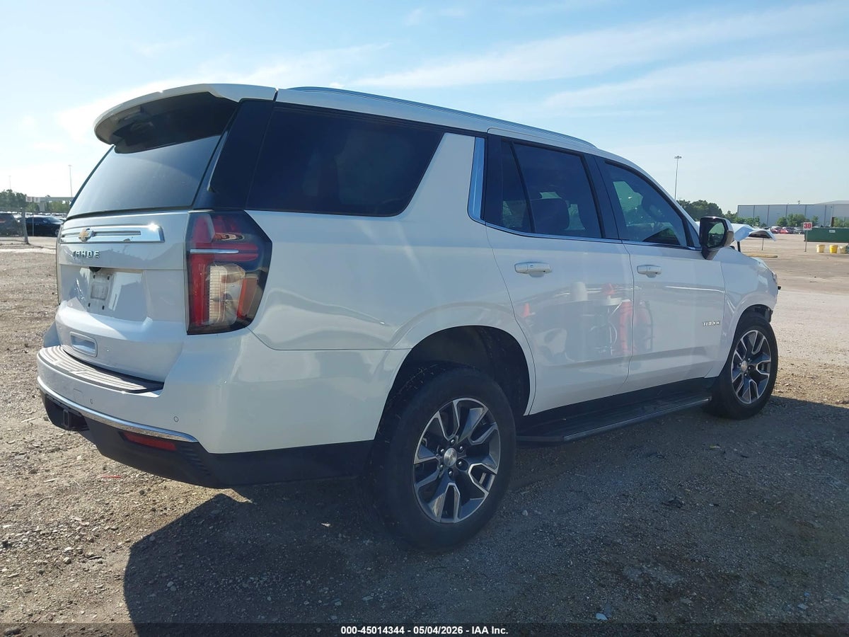 2023 CHEVROLET TAHOE 2WD LS — снимка 4
