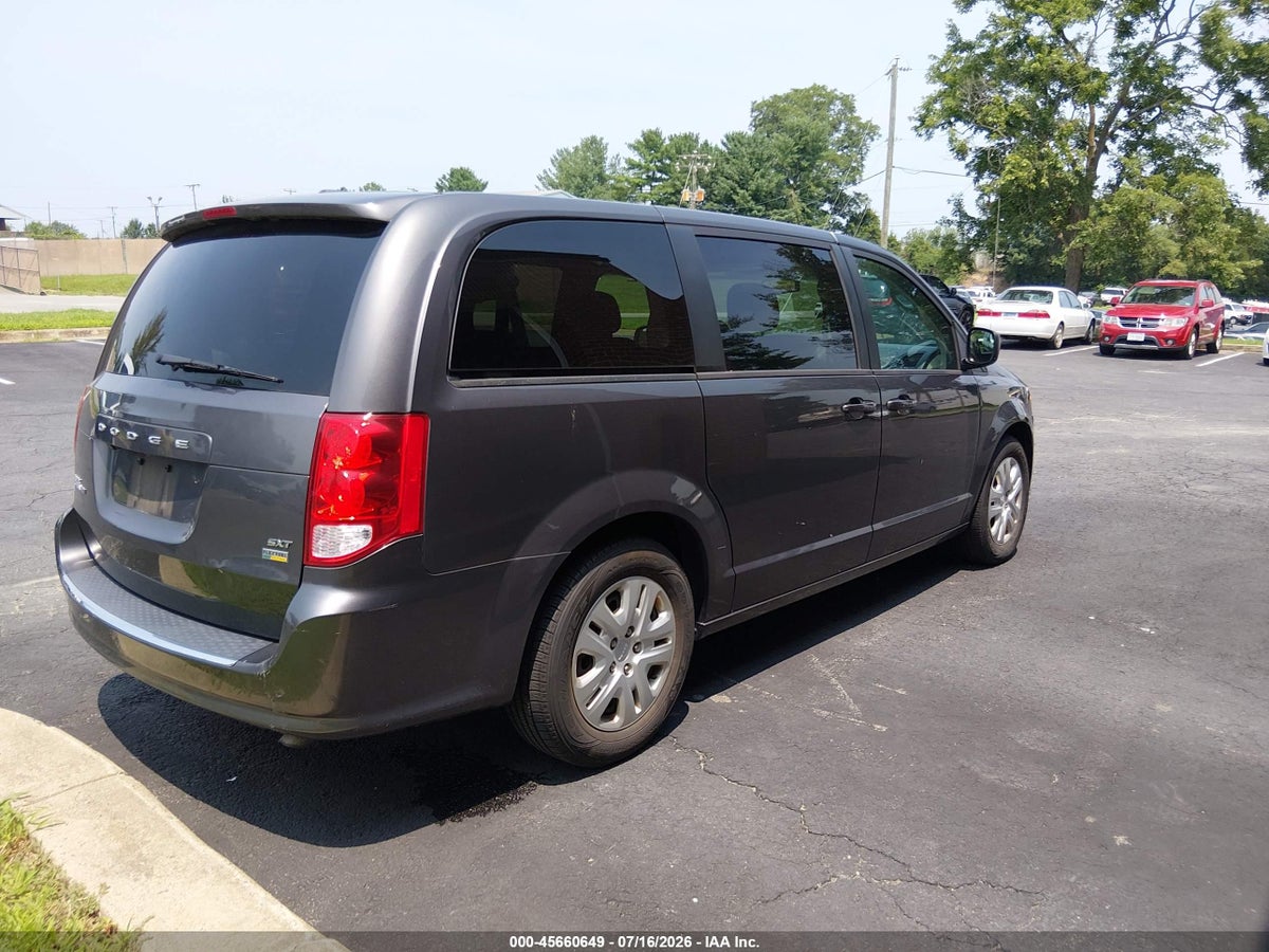 2018 DODGE GRAND CARAVAN SE — снимка 4