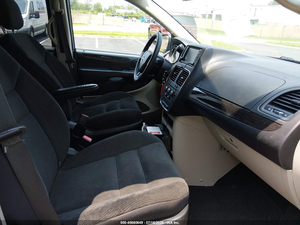 2018 DODGE GRAND CARAVAN SE — снимка 5