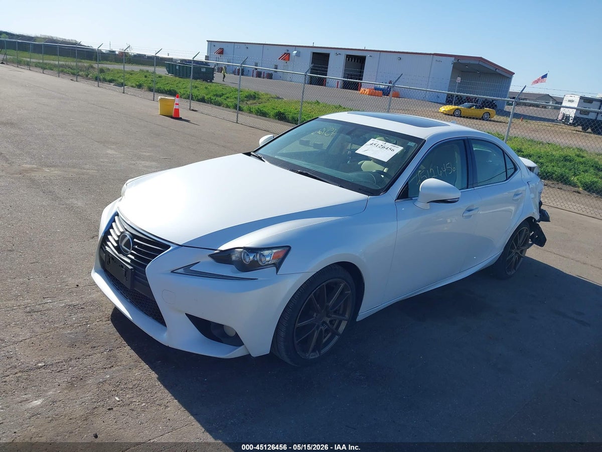 2014 LEXUS IS 250 — снимка 2