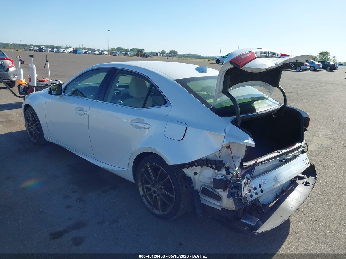 2014 LEXUS IS 250 — снимка 3