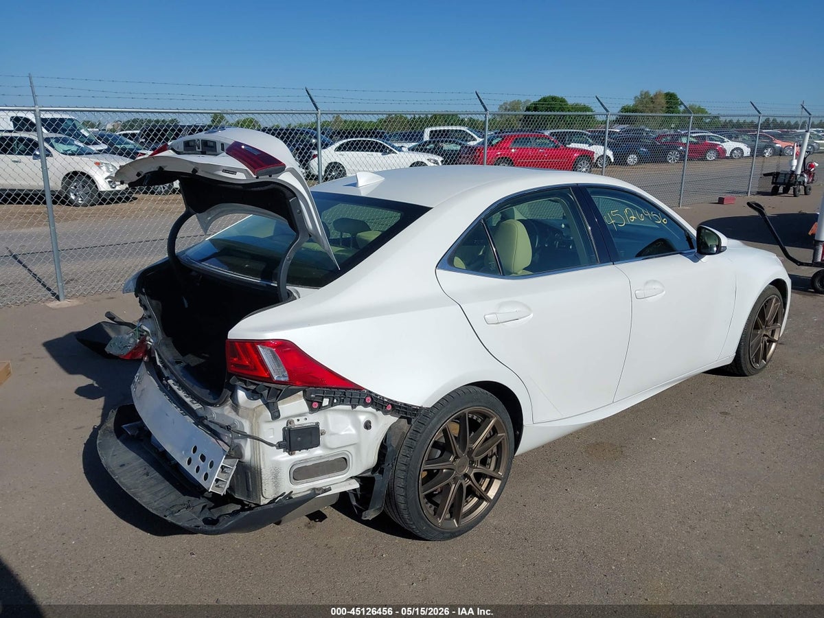 2014 LEXUS IS 250 — снимка 4