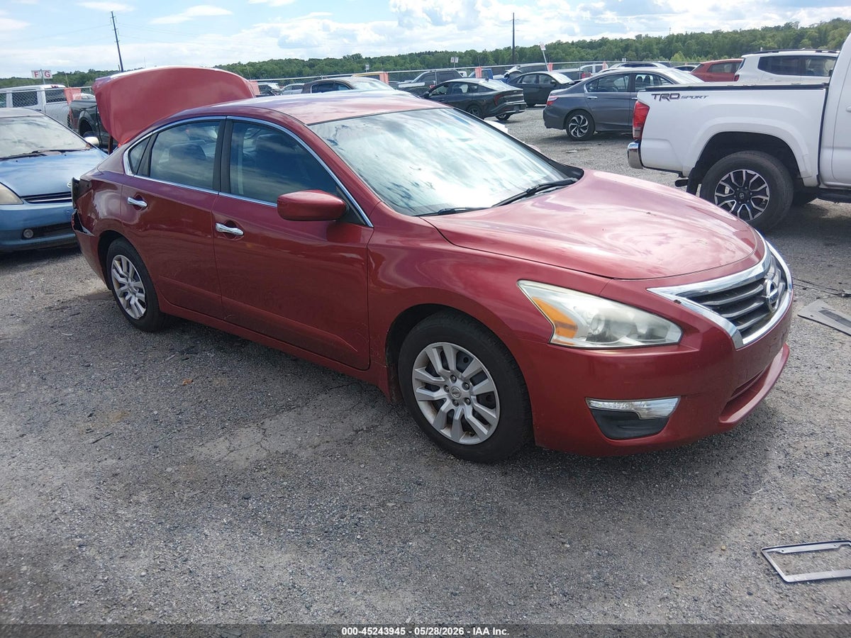 2015 NISSAN ALTIMA 2.5 S