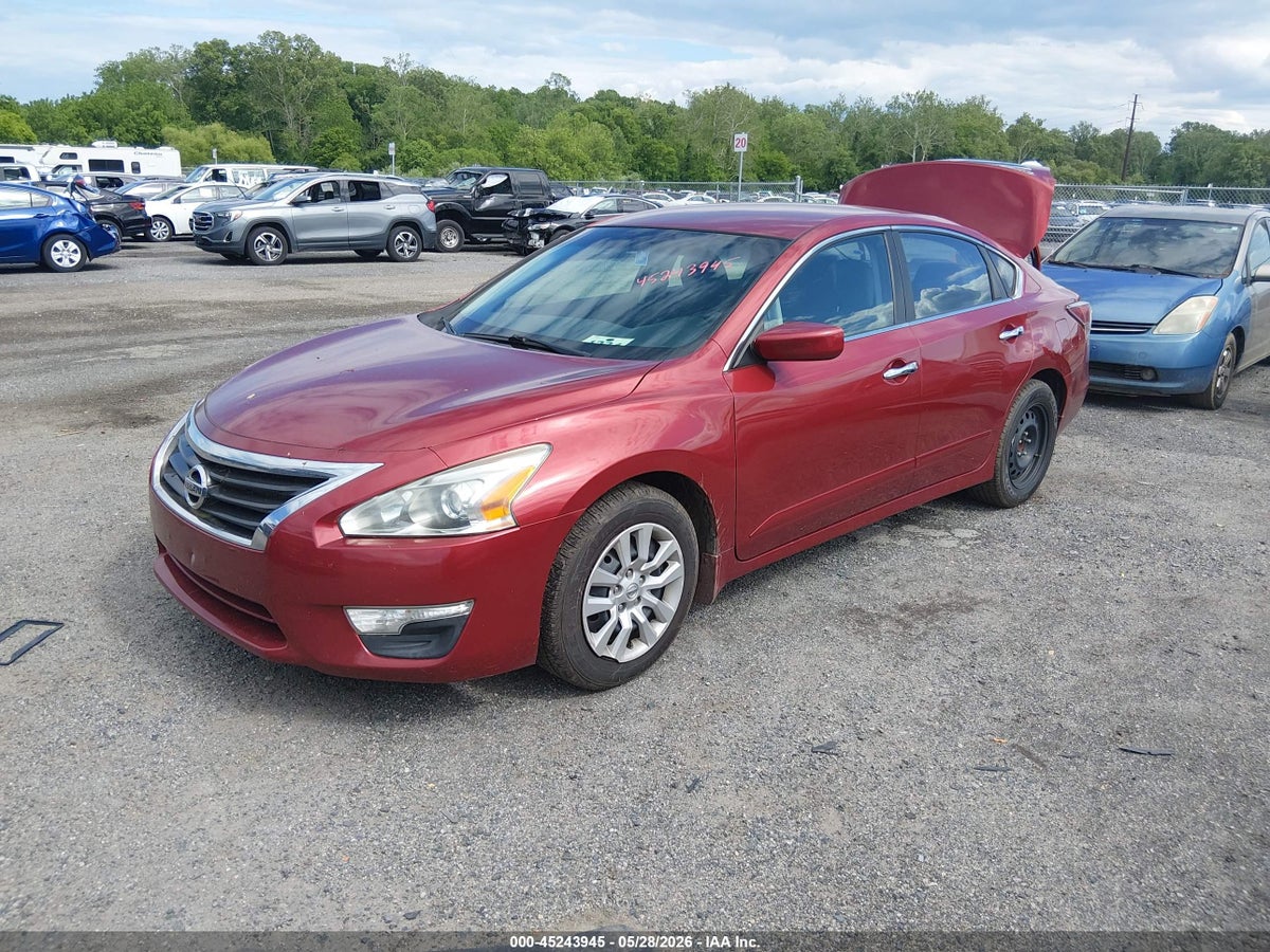 2015 NISSAN ALTIMA 2.5 S — снимка 2
