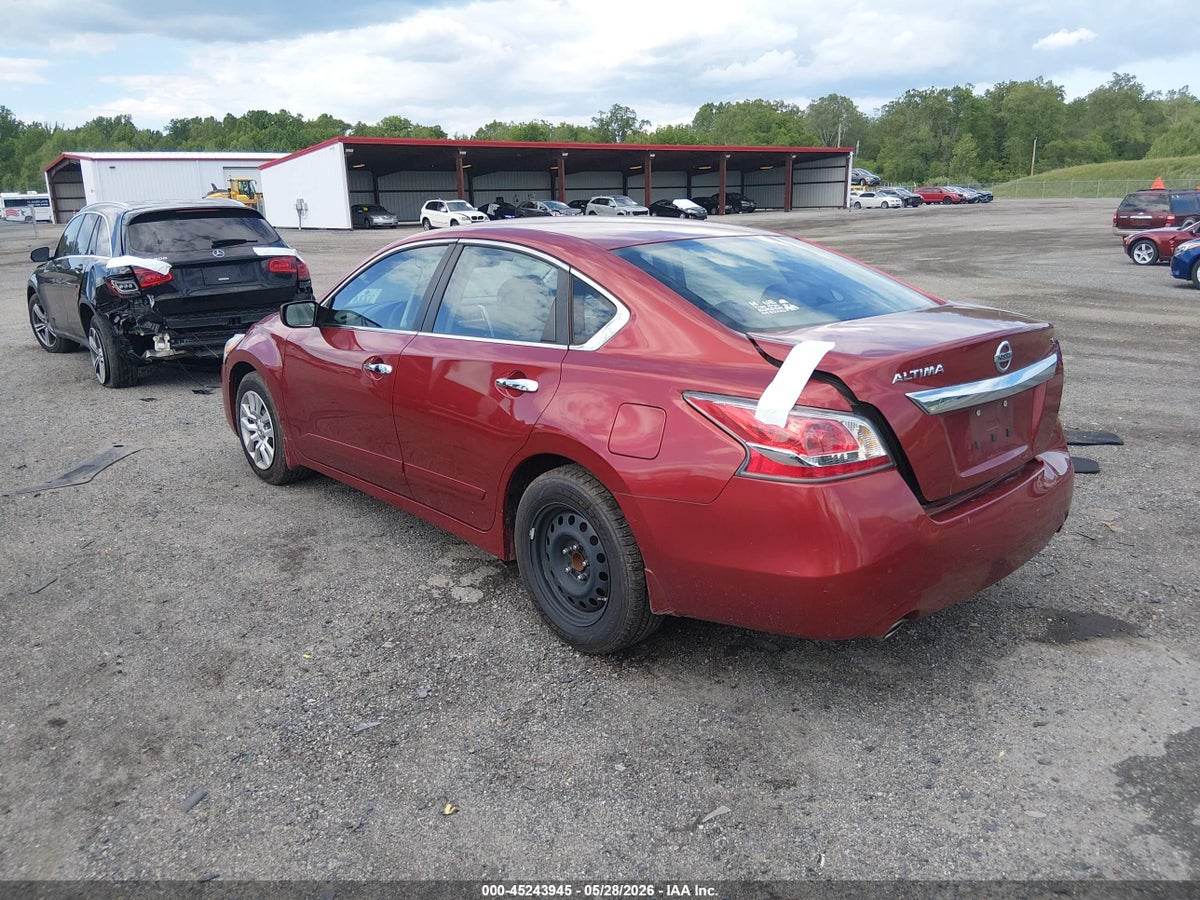 2015 NISSAN ALTIMA 2.5 S — снимка 3