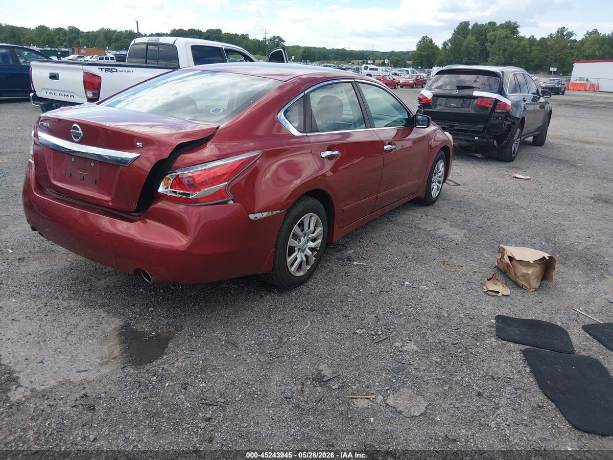 2015 NISSAN ALTIMA 2.5 S — снимка 4