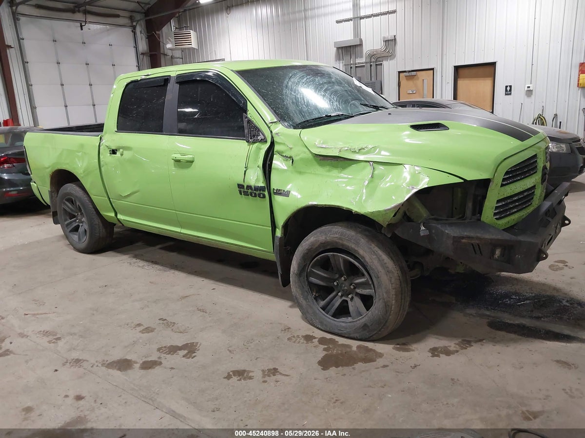 2017 RAM 1500 SPORT