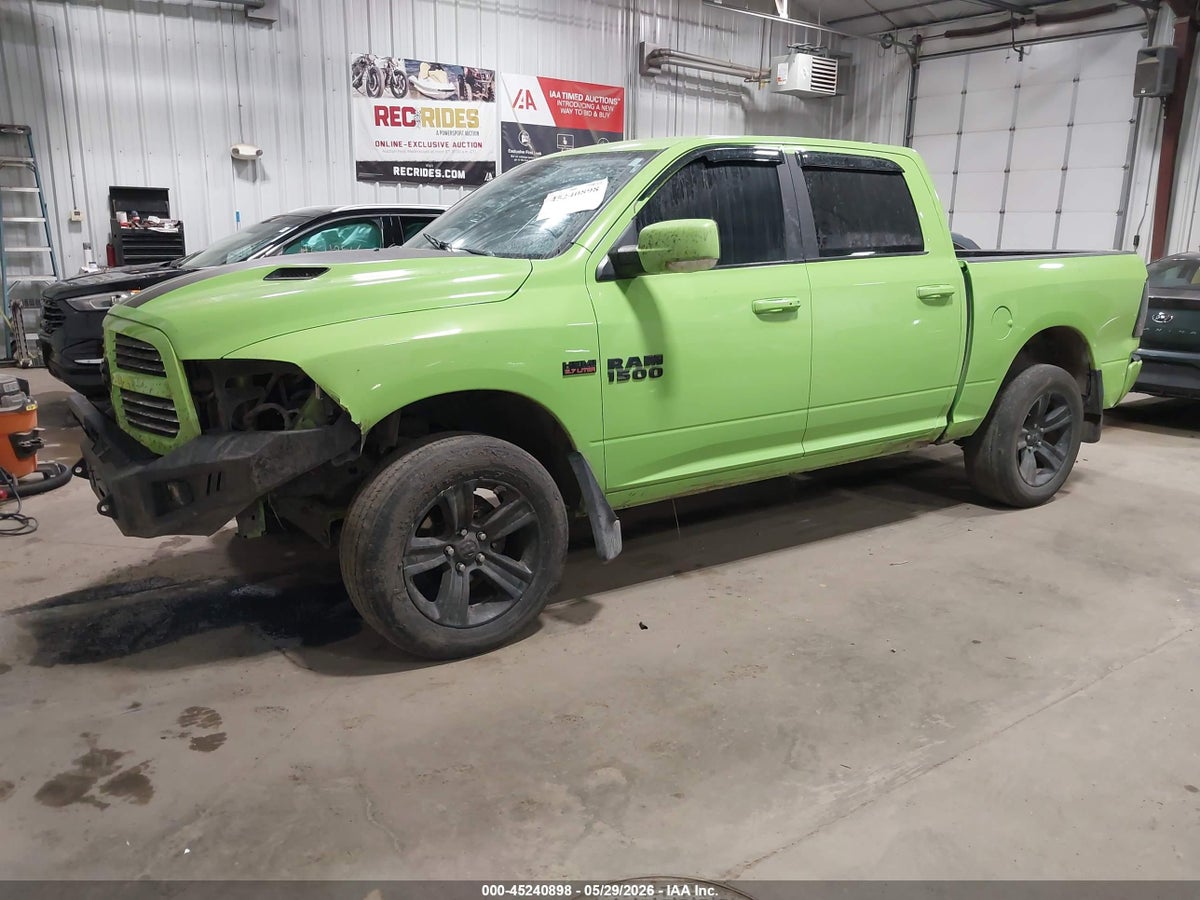 2017 RAM 1500 SPORT — снимка 2