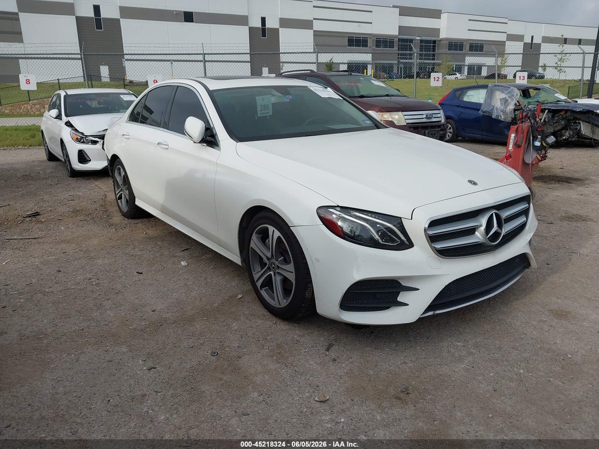 2018 MERCEDES-BENZ E 300