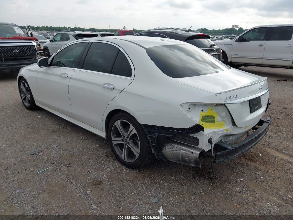 2018 MERCEDES-BENZ E 300 — снимка 3