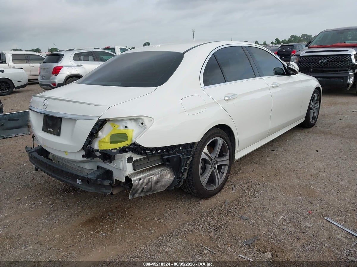 2018 MERCEDES-BENZ E 300 — снимка 4