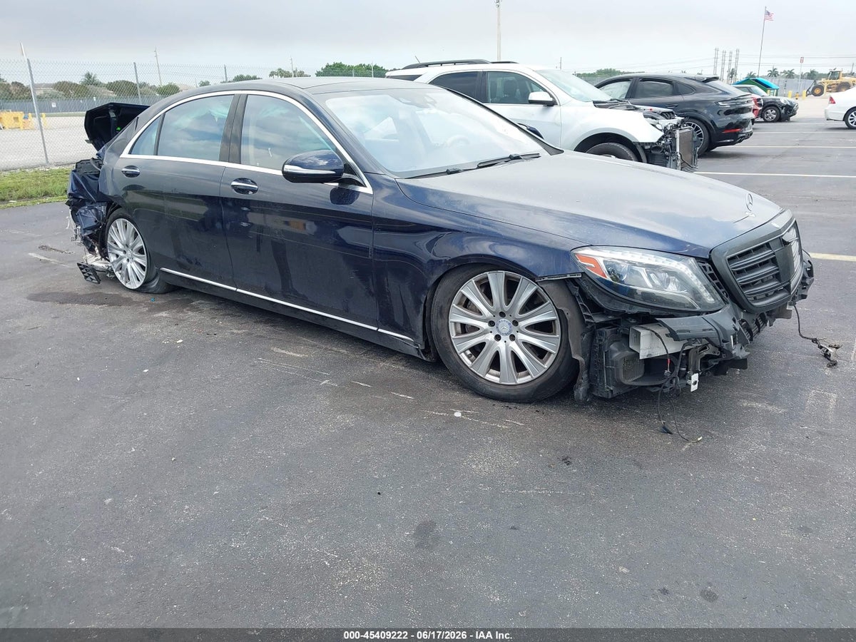 2014 MERCEDES-BENZ S 550 4MATIC