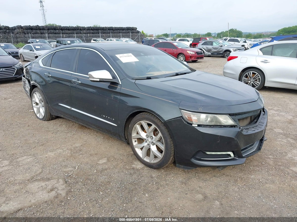 2015 CHEVROLET IMPALA 2LZ