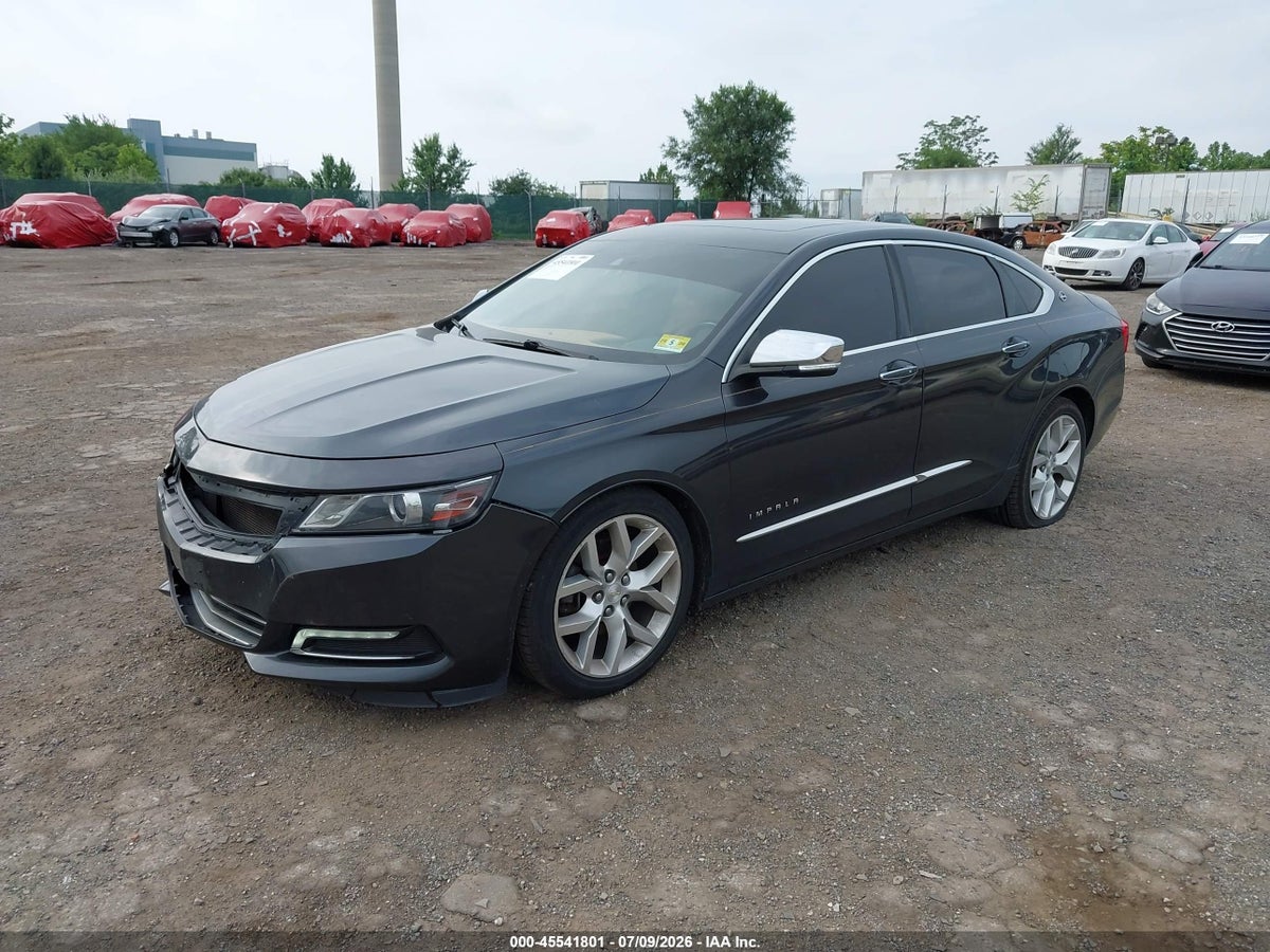 2015 CHEVROLET IMPALA 2LZ — снимка 2