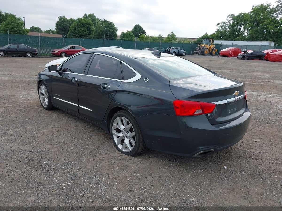 2015 CHEVROLET IMPALA 2LZ — снимка 3