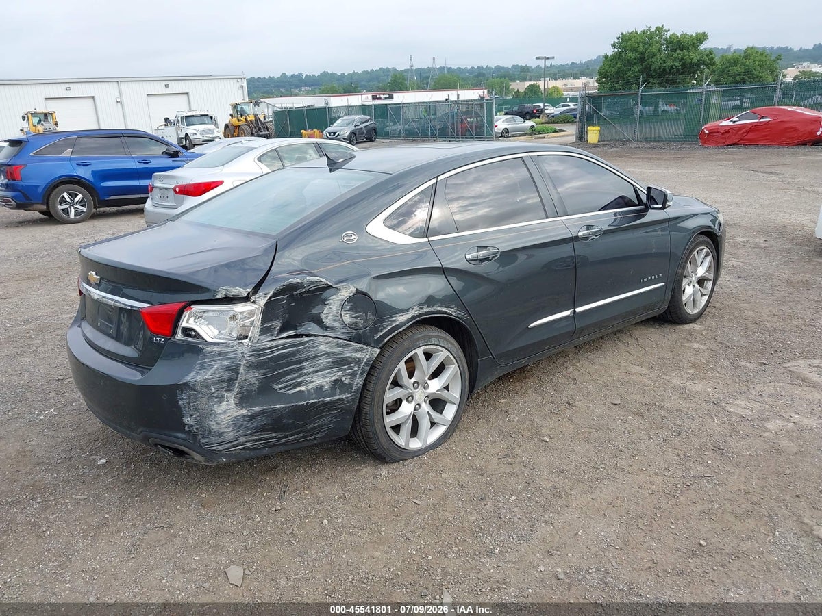 2015 CHEVROLET IMPALA 2LZ — снимка 4