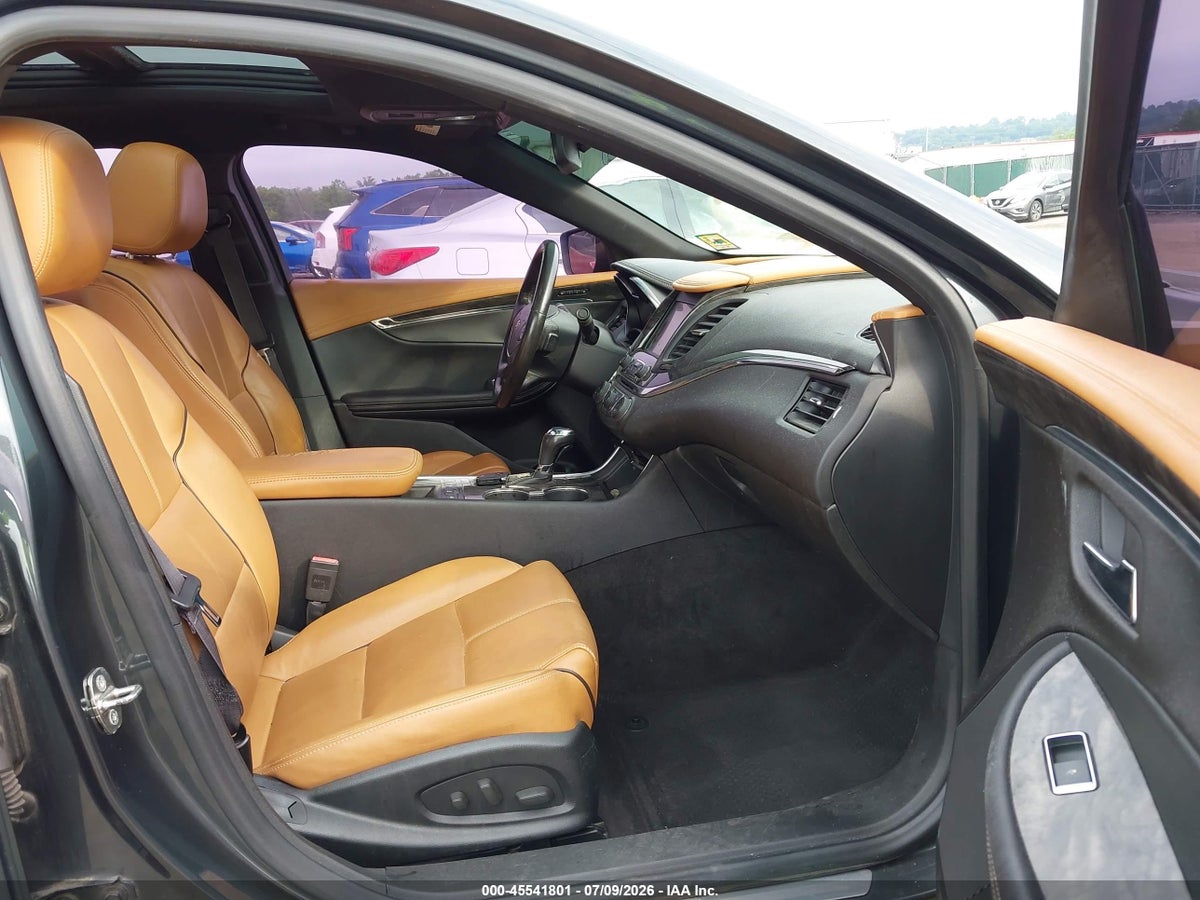 2015 CHEVROLET IMPALA 2LZ — снимка 5