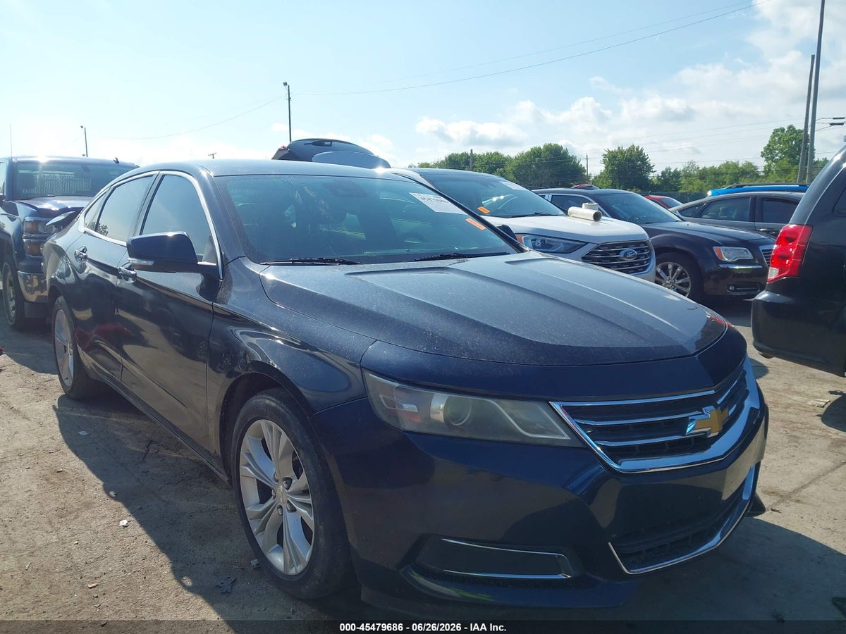2014 CHEVROLET IMPALA 2LT