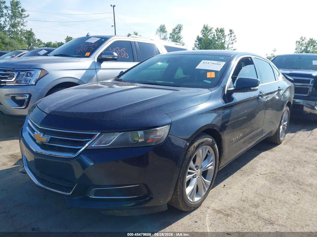 2014 CHEVROLET IMPALA 2LT — снимка 2